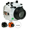[a7siii-fp90s67] Sea Frogs Salted Line Underwater Camera Housing for Sony A7SIII with 67mm Thread Glass Flat Port