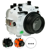 [a7siii-fp90s67] Sea Frogs Salted Line Underwater Camera Housing for Sony A7SIII with 67mm Thread Glass Flat Port