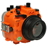 [a7siii-fp90s67] Sea Frogs Salted Line Underwater Camera Housing for Sony A7SIII with 67mm Thread Glass Flat Port