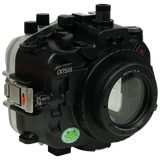 [a7siii-fp90ss67] Sea Frogs Salted Line Underwater Camera Housing for Sony A7SIII with 67mm Thread Glass Flat Port