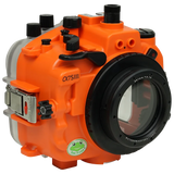 [a7siii-fp90ss67] Sea Frogs Salted Line Underwater Camera Housing for Sony A7SIII with 67mm Thread Glass Flat Port