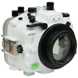 [a7siii-fp90ss67] Sea Frogs Salted Line Underwater Camera Housing for Sony A7SIII with 67mm Thread Glass Flat Port