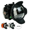 [a7siii-v1-dp90a6] Sea Frogs Salted Line Underwater Camera Housing for Sony A7SIII with V1 Dome Port