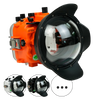 [a7siii-v1-dp90a6] Sea Frogs Salted Line Underwater Camera Housing for Sony A7SIII with V1 Dome Port
