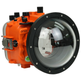 [a7siii-v1-dp90a6s] Sea Frogs Salted Line Underwater Camera Housing for Sony A7SIII with V1 Dome Port
