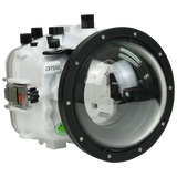 [a7siii-v1-dp90a6s] Sea Frogs Salted Line Underwater Camera Housing for Sony A7SIII with V1 Dome Port