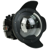 [a7siii-v1-dp90a8] Sea Frogs Salted Line Underwater Camera Housing for Sony A7SIII with V1 Dome Port