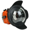 [a7siii-v1-dp90a8] Sea Frogs Salted Line Underwater Camera Housing for Sony A7SIII with V1 Dome Port