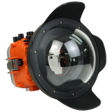 [a7siii-v1-dp90a8] Sea Frogs Salted Line Underwater Camera Housing for Sony A7SIII with V1 Dome Port