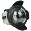 [a7siii-v1-dp90a8] Sea Frogs Salted Line Underwater Camera Housing for Sony A7SIII with V1 Dome Port