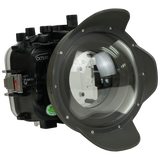[a7siii-v1-dp90g6] Sea Frogs Salted Line Underwater Camera Housing for Sony A7SIII with V1 Dome Port
