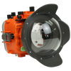 [a7siii-v1-dp90g6] Sea Frogs Salted Line Underwater Camera Housing for Sony A7SIII with V1 Dome Port
