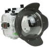 [a7siii-v1-dp90g6] Sea Frogs Salted Line Underwater Camera Housing for Sony A7SIII with V1 Dome Port