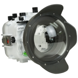[a7siii-v1-dp90g6] Sea Frogs Salted Line Underwater Camera Housing for Sony A7SIII with V1 Dome Port