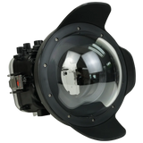 [a7siii-v1-dp90g8] Sea Frogs Salted Line Underwater Camera Housing for Sony A7SIII with V1 Dome Port