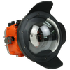 [a7siii-v1-dp90g8] Sea Frogs Salted Line Underwater Camera Housing for Sony A7SIII with V1 Dome Port