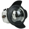 [a7siii-v1-dp90g8] Sea Frogs Salted Line Underwater Camera Housing for Sony A7SIII with V1 Dome Port