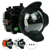 [a7siii-v10-dp90a6] Sea Frogs Salted Line Underwater Camera Housing for Sony A7SIII with V10 Dome Port