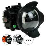[a7siii-v10-dp90a6] Sea Frogs Salted Line Underwater Camera Housing for Sony A7SIII with V10 Dome Port