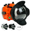 [a7siii-v10-dp90a6] Sea Frogs Salted Line Underwater Camera Housing for Sony A7SIII with V10 Dome Port