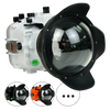 [a7siii-v10-dp90a6] Sea Frogs Salted Line Underwater Camera Housing for Sony A7SIII with V10 Dome Port