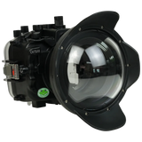 [a7siii-v10-dp90a6] Sea Frogs Salted Line Underwater Camera Housing for Sony A7SIII with V10 Dome Port