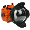 [a7siii-v10-dp90a6] Sea Frogs Salted Line Underwater Camera Housing for Sony A7SIII with V10 Dome Port