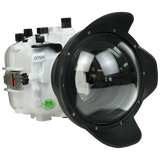 [a7siii-v10-dp90a6] Sea Frogs Salted Line Underwater Camera Housing for Sony A7SIII with V10 Dome Port