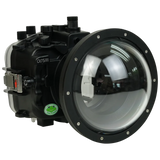 [a7siii-v10-dp90a6s] Sea Frogs Salted Line Underwater Camera Housing for Sony A7SIII with V10 Dome Port
