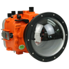 [a7siii-v10-dp90a6s] Sea Frogs Salted Line Underwater Camera Housing for Sony A7SIII with V10 Dome Port