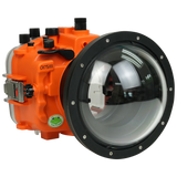 [a7siii-v10-dp90a6s] Sea Frogs Salted Line Underwater Camera Housing for Sony A7SIII with V10 Dome Port
