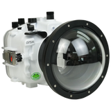 [a7siii-v10-dp90a6s] Sea Frogs Salted Line Underwater Camera Housing for Sony A7SIII with V10 Dome Port