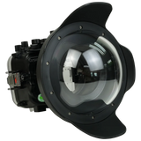 [a7siii-v10-dp90a8] Sea Frogs Salted Line Underwater Camera Housing for Sony A7SIII with V10 Dome Port