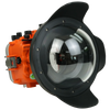 [a7siii-v10-dp90a8] Sea Frogs Salted Line Underwater Camera Housing for Sony A7SIII with V10 Dome Port