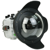 [a7siii-v10-dp90a8] Sea Frogs Salted Line Underwater Camera Housing for Sony A7SIII with V10 Dome Port