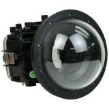 [a7siii-v10-dp90a8s] Sea Frogs Salted Line Underwater Camera Housing for Sony A7SIII with V10 Dome Port