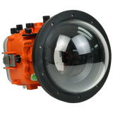 [a7siii-v10-dp90a8s] Sea Frogs Salted Line Underwater Camera Housing for Sony A7SIII with V10 Dome Port