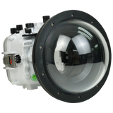 [a7siii-v10-dp90a8s] Sea Frogs Salted Line Underwater Camera Housing for Sony A7SIII with V10 Dome Port
