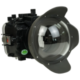 [a7siii-v10-dp90g6] Sea Frogs Salted Line Underwater Camera Housing for Sony A7SIII with V10 Dome Port