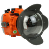 [a7siii-v10-dp90g6] Sea Frogs Salted Line Underwater Camera Housing for Sony A7SIII with V10 Dome Port