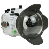 [a7siii-v10-dp90g6] Sea Frogs Salted Line Underwater Camera Housing for Sony A7SIII with V10 Dome Port