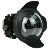 [a7siii-v10-dp90g8] Sea Frogs Salted Line Underwater Camera Housing for Sony A7SIII with V10 Dome Port