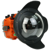 [a7siii-v10-dp90g8] Sea Frogs Salted Line Underwater Camera Housing for Sony A7SIII with V10 Dome Port