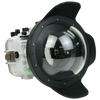 [a7siii-v10-dp90g8] Sea Frogs Salted Line Underwater Camera Housing for Sony A7SIII with V10 Dome Port