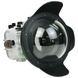 [a7siii-v10-dp90g8] Sea Frogs Salted Line Underwater Camera Housing for Sony A7SIII with V10 Dome Port