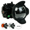 [a7siii-v2-dp90a6] Sea Frogs Salted Line Underwater Camera Housing for Sony A7SIII with V2 Dome Port