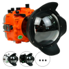 [a7siii-v2-dp90a6] Sea Frogs Salted Line Underwater Camera Housing for Sony A7SIII with V2 Dome Port