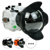 [a7siii-v2-dp90a6] Sea Frogs Salted Line Underwater Camera Housing for Sony A7SIII with V2 Dome Port
