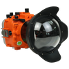 [a7siii-v2-dp90a6] Sea Frogs Salted Line Underwater Camera Housing for Sony A7SIII with V2 Dome Port