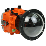 [a7siii-v2-dp90a6s] Sea Frogs Salted Line Underwater Camera Housing for Sony A7SIII with V2 Dome Port